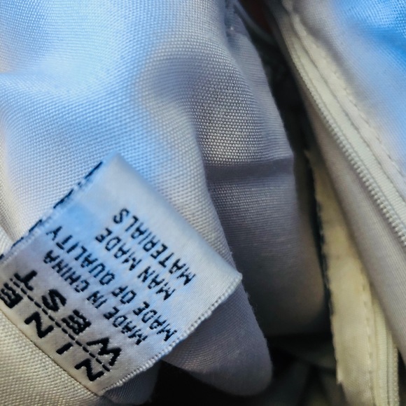 Nine West shoulder  bag yellow Beth good condition - Picture 8 of 8